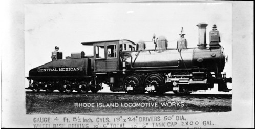 Mexican Central no. 140 [0-6-0 [B.C.]]