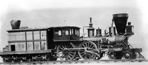 Camden & Amboy no. 28 [4-4-0]