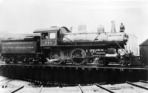 New York Central Lines no. 0710 [4-4-0]