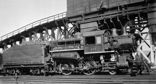 Delaware & Hudson no. 0451 [4-4-0]