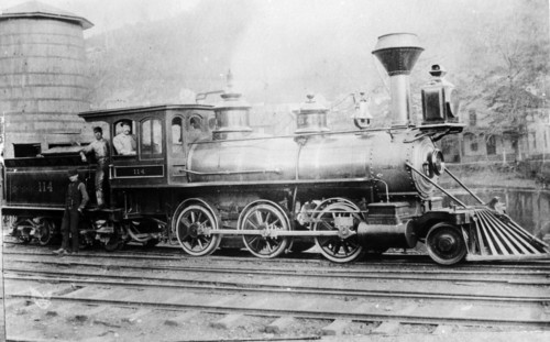 Buffalo, New York & Philadelphia no. 114 [2-6-0]