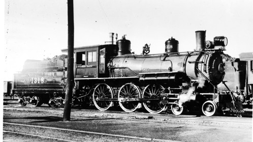 Union Pacific no. 1318 [4-6-0]