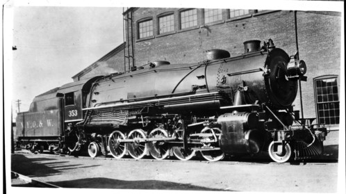 New York, Ontario & Western no. 353 [2-10-2]