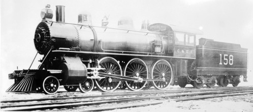 Chicago & Eastern Illinois no. 0158 [4-6-0]