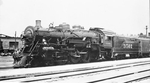Atchison, Topeka & Santa Fe no. 3501 [4-6-2]
