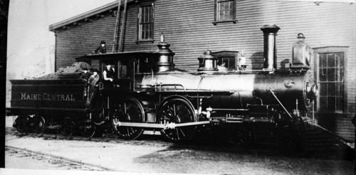Maine Central no. 078 [4-4-0]