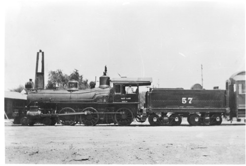 Los Angeles & Salt Lake no. 0057 [4-6-0]