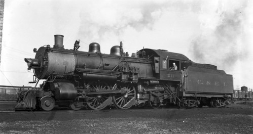 Chicago & Eastern Illinois no. 0211 [4-4-2]