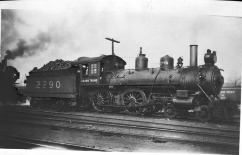 Grand Trunk no. 2290 [4-4-0]