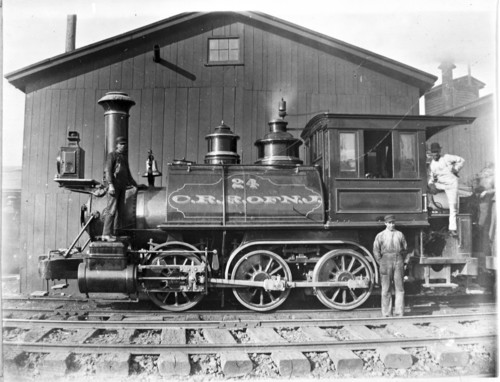 Central Railroad of New Jersey no. 0024 [0-6-0T]