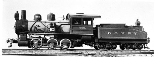 Kanawha & Michigan no. 566 [0-6-0[B.C.]]