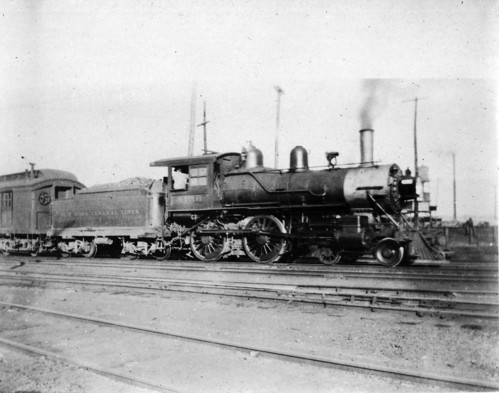 New York Central Lines no. 4156 [4-4-0]