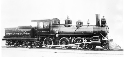 New York, Chicago & St. Louis no. 094 [4-6-0]