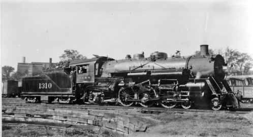 Illinois Central no. 1310 [4-6-2]