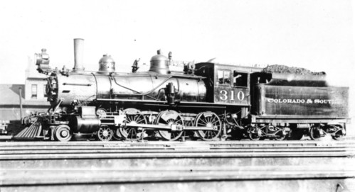 Colorado & Southern no. 310 [4-6-0]
