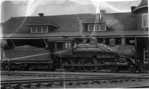 Seaboard Air Line no. 0186 [4-4-0]