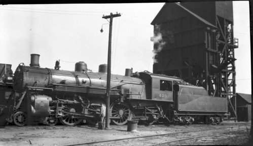 Chicago, Indianapolis & Louisville no. 420 [4-6-2]