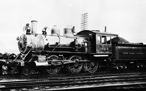 New York Central no. 1624 [2-6-0]