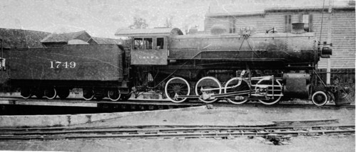 Chicago & North Western no. 1749 [2-8-0]