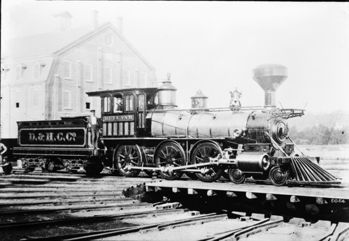 Rensellaer & Saratoga no. 41 [4-6-0] Rutland