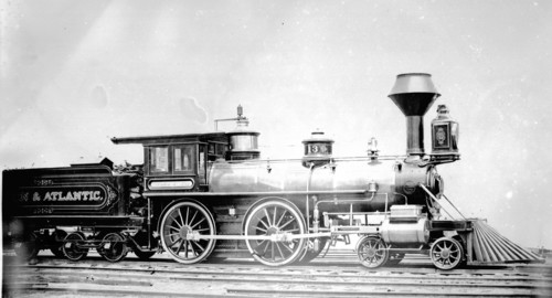 Camden & Atlantic no. 013 [4-4-0] Andrew K. Hay