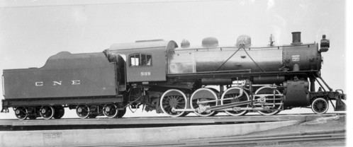 Central New England no. 509 [2-8-0]