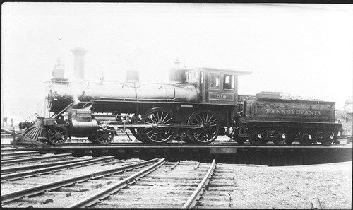 Pennsylvania no. 00318 [4-4-0 [D-7]]