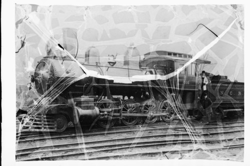 Northern Central no. 0166 [2-8-0]