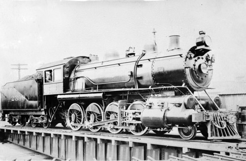 New York Central Lines no. 2399 [2-8-0]