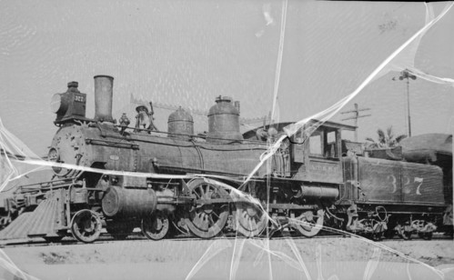 Atchison, Topeka & Santa Fe no. 0327 [4-6-0]