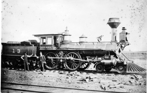 Lake Shore & Michigan Southern no. 0013 [4-4-0]