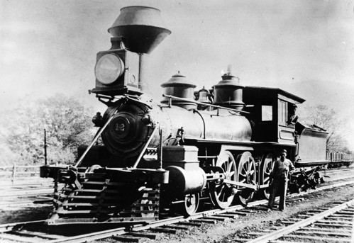 Huntingdon & Broad Top Mountain no. 12 [4-6-0]