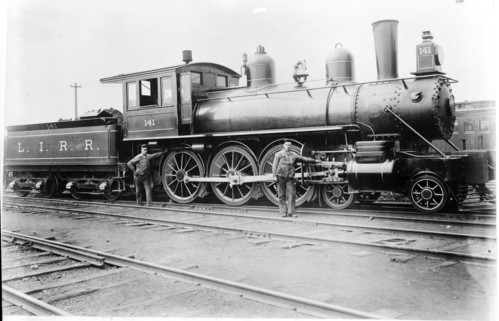 Long Island no. 141 [4-6-0]