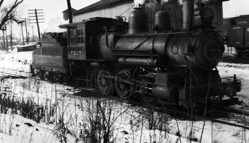 New York Central Lines no. 7217 [2-6-0?]