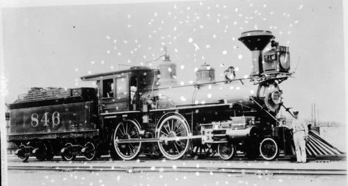 Union Pacific no. 0846 [4-4-0]