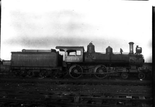 New York Central Lines no. 7071 [4-4-0]