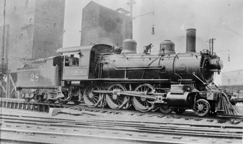 Illinois Central no. 0028 [4-6-0]