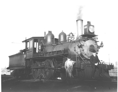 Seaboard Air Line no. 0145 [4-4-0]