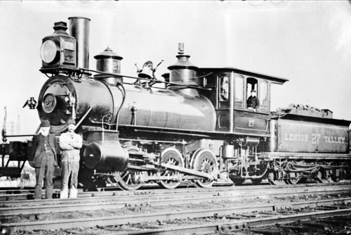 Lehigh Valley no. 0027 [0-6-0]