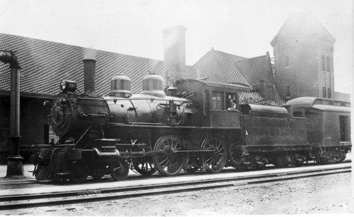 Chicago & Alton no. 0108 [4-4-0]