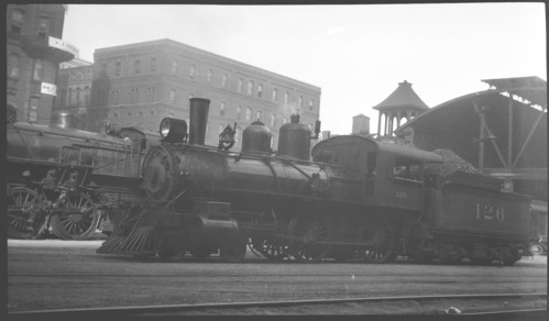 Louisville & Nashville no. 0126 [4-4-0 [#3]]
