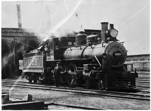 Grand Trunk no. 1089 [4-4-0]
