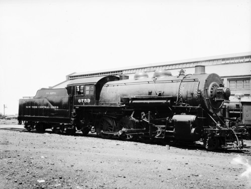 New York Central Lines no. 6753 [2-8-0]