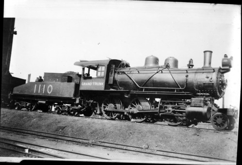 Grand Trunk no. 1110 [2-6-0]