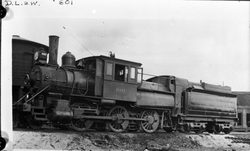 Delaware, Lackawanna & Western no. 0601 [2-6-0]
