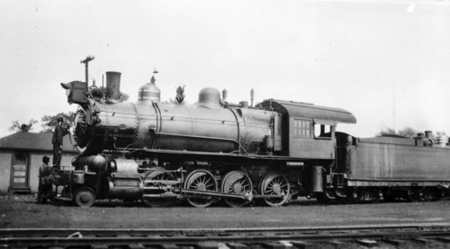 Norfolk & Portsmouth Belt no. 22 [2-8-0]