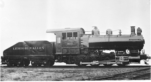 Lehigh Valley no. 1405 [0-8-0[B.C.]]