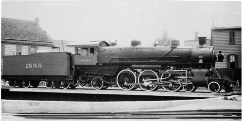 Chicago & North Western no. 1555 [4-6-2]