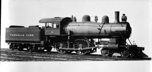 Vandalia Line no. 036 [4-4-0]