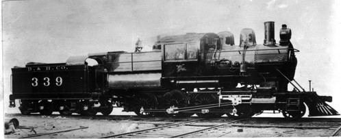 Delaware & Hudson no. 0339 [2-8-0]